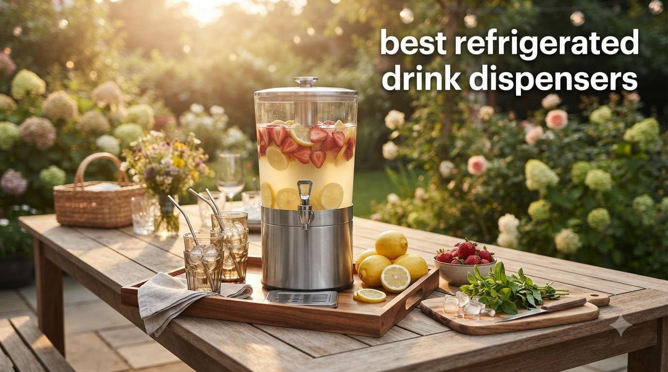 best refrigerated drink dispensers