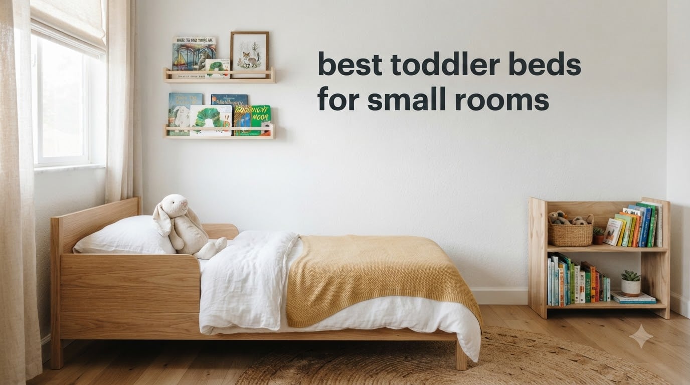 best toddler beds for small rooms
