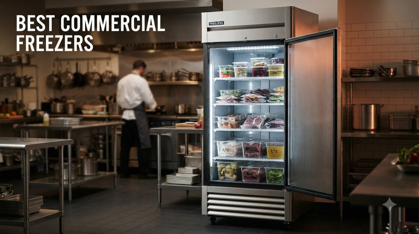 best commercial freezers