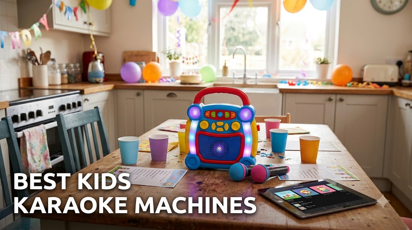best kids karaoke machines