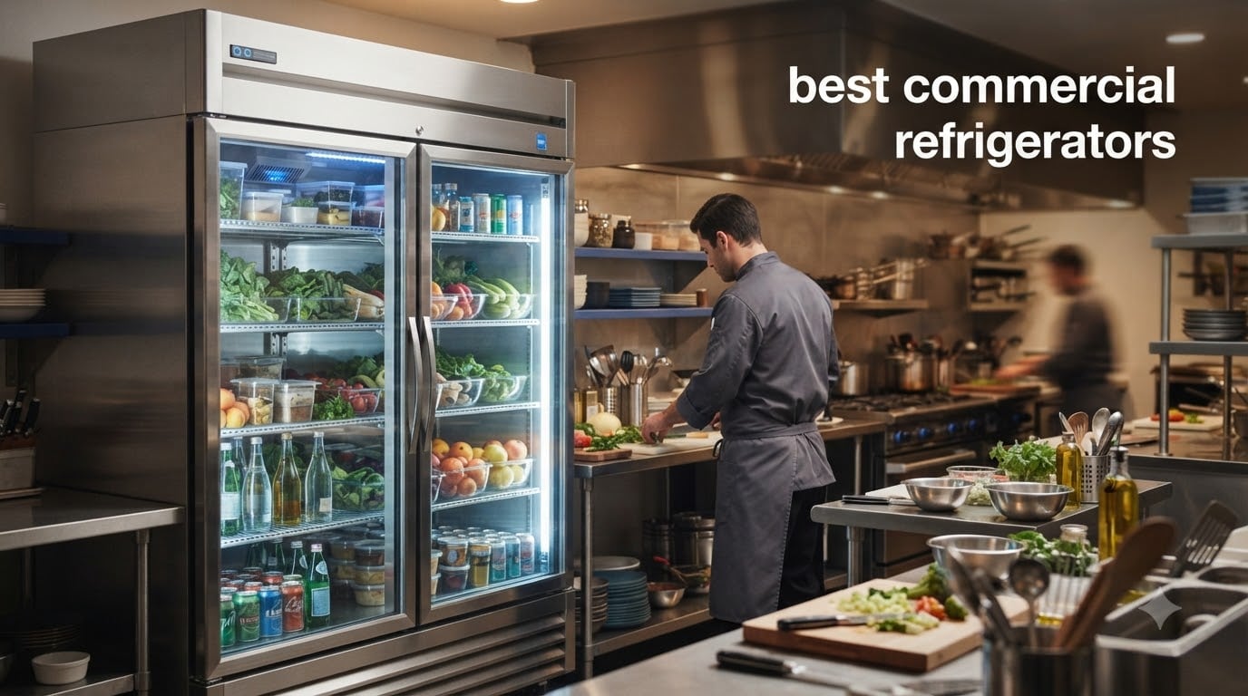 best commercial refrigerators