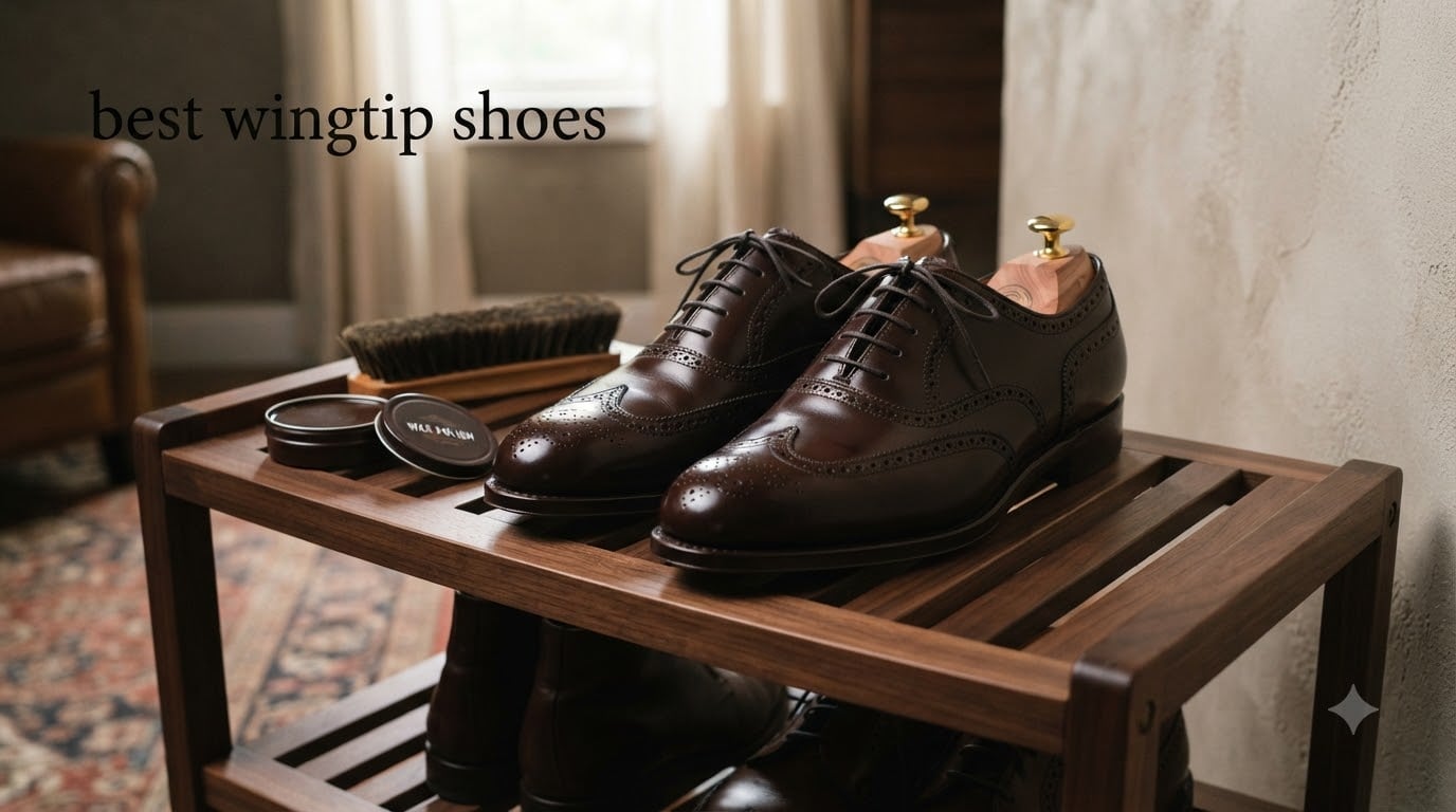 best wingtip shoes