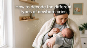How to decode the different types of newborn cries