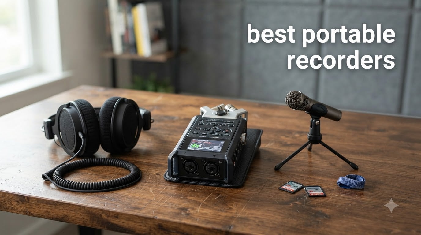 best portable recorders