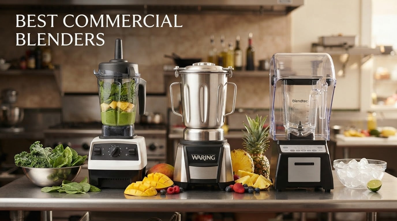 best commercial blenders
