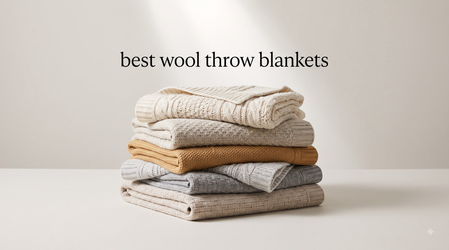 best wool throw blankets
