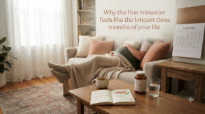 Why the first trimester feels like the longest three months of your life