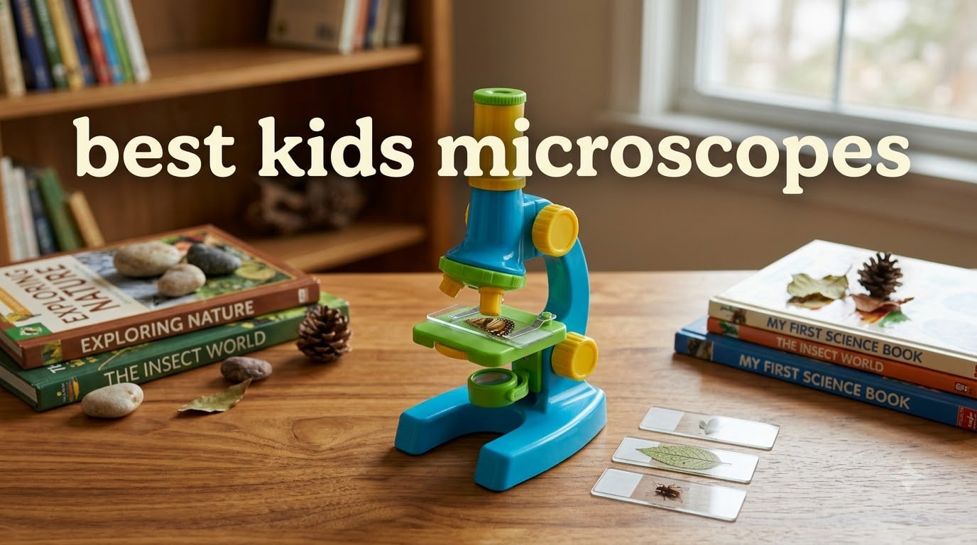 best kids microscopes