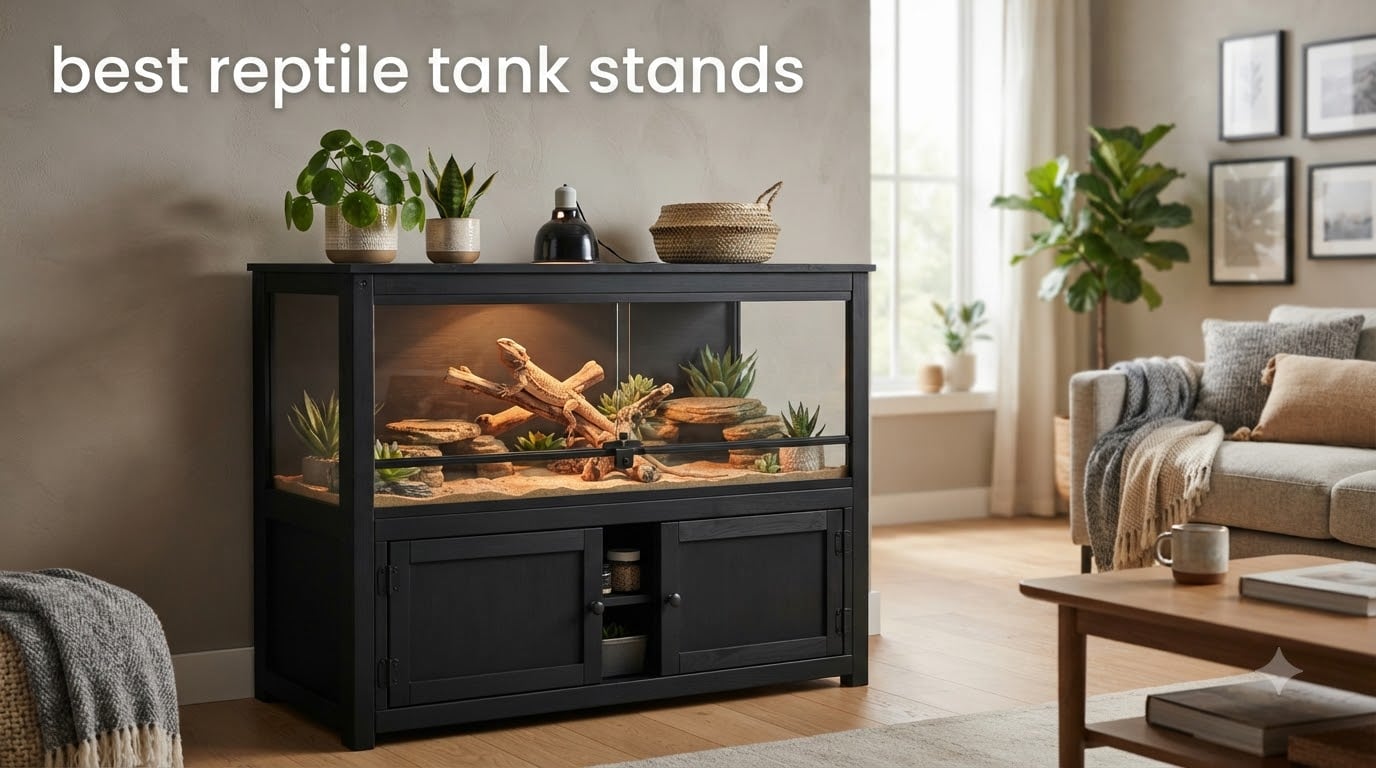 best reptile tank stands