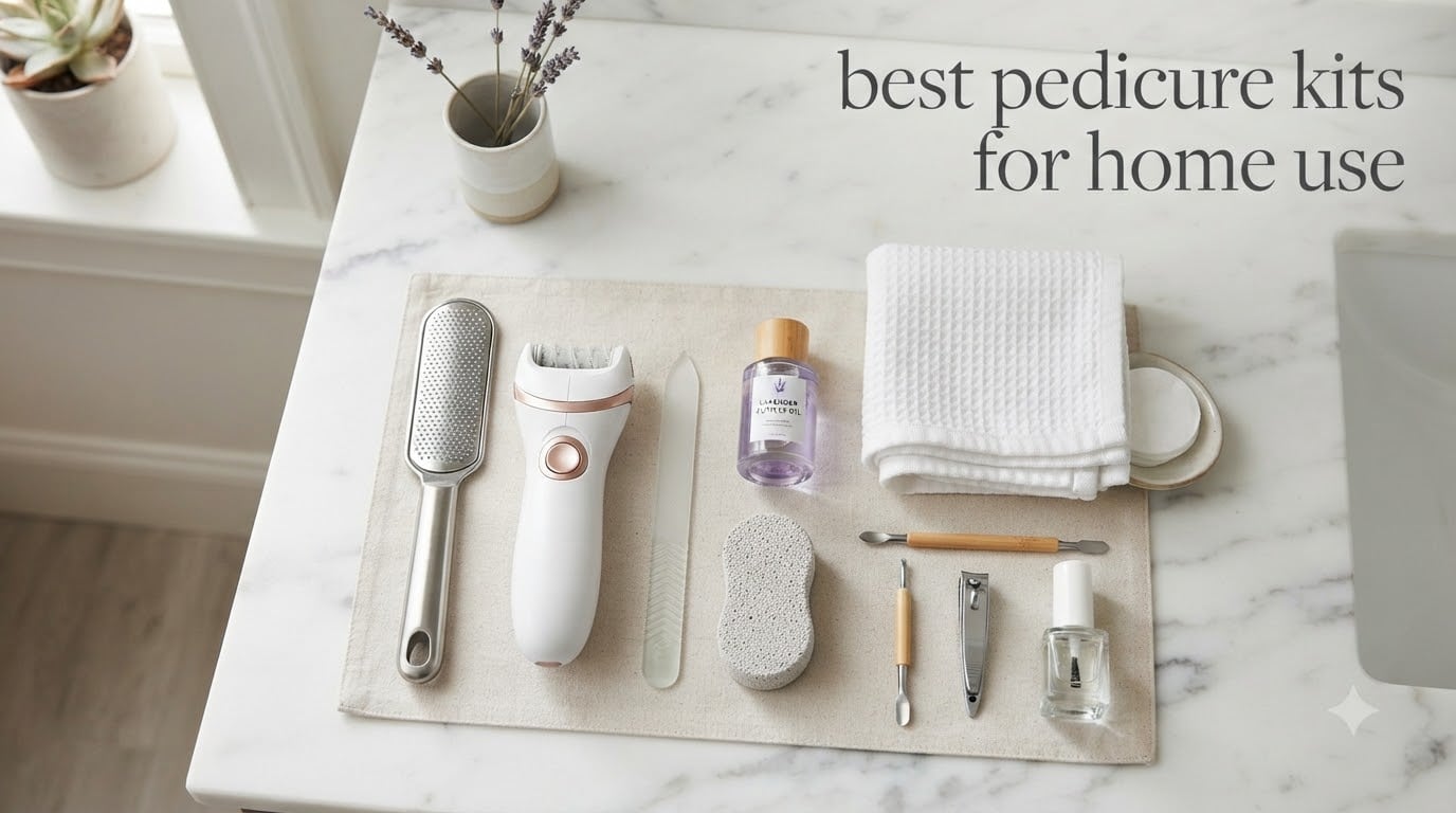 best pedicure kits for home use