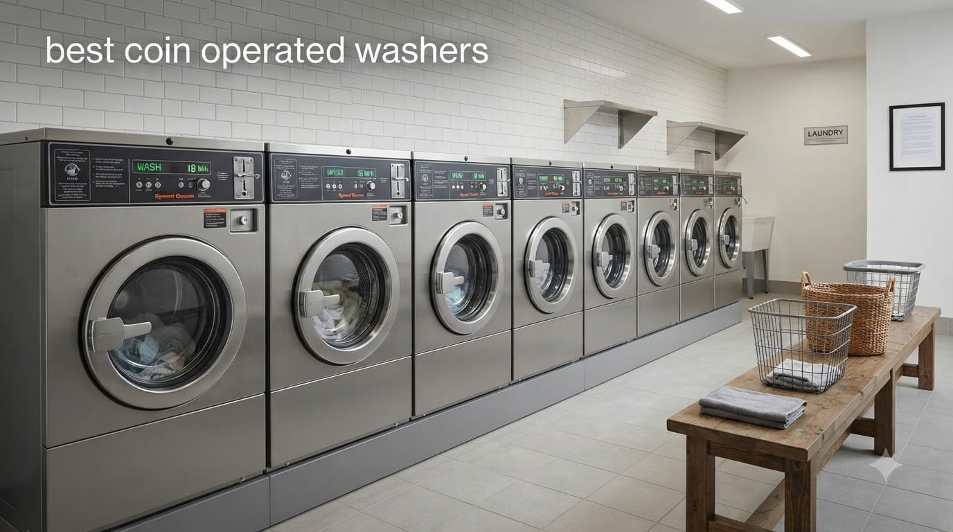 best coin operated washers
