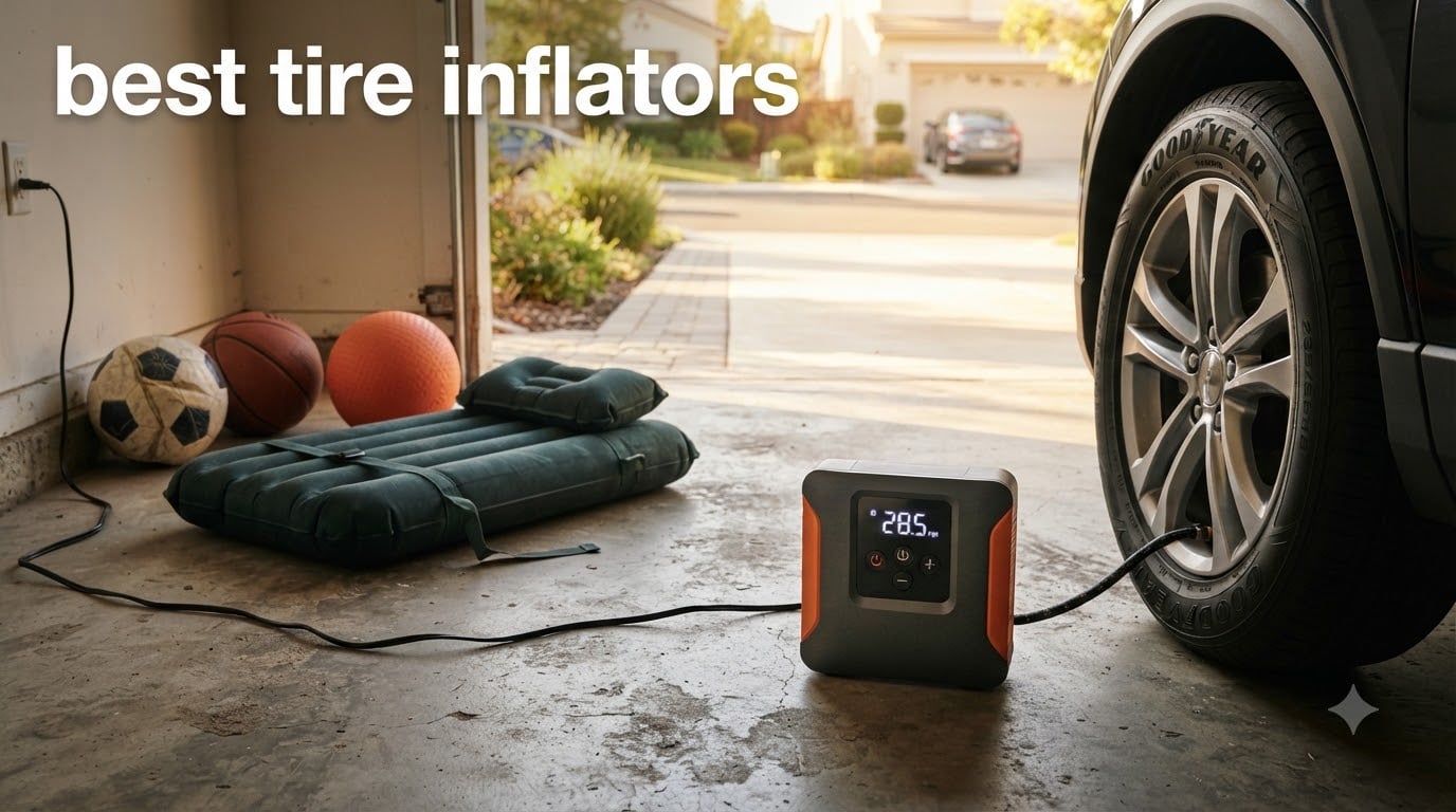 best tire inflators