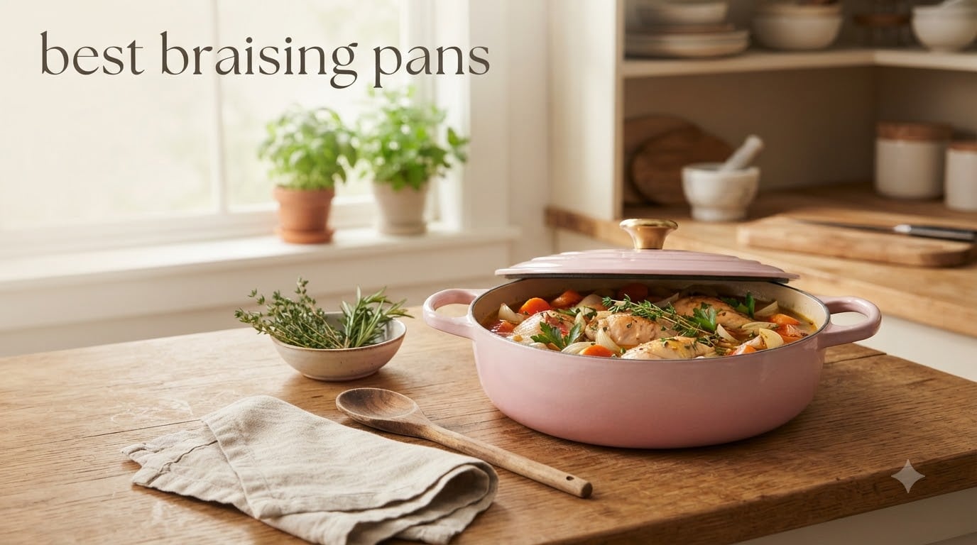 best braising pans
