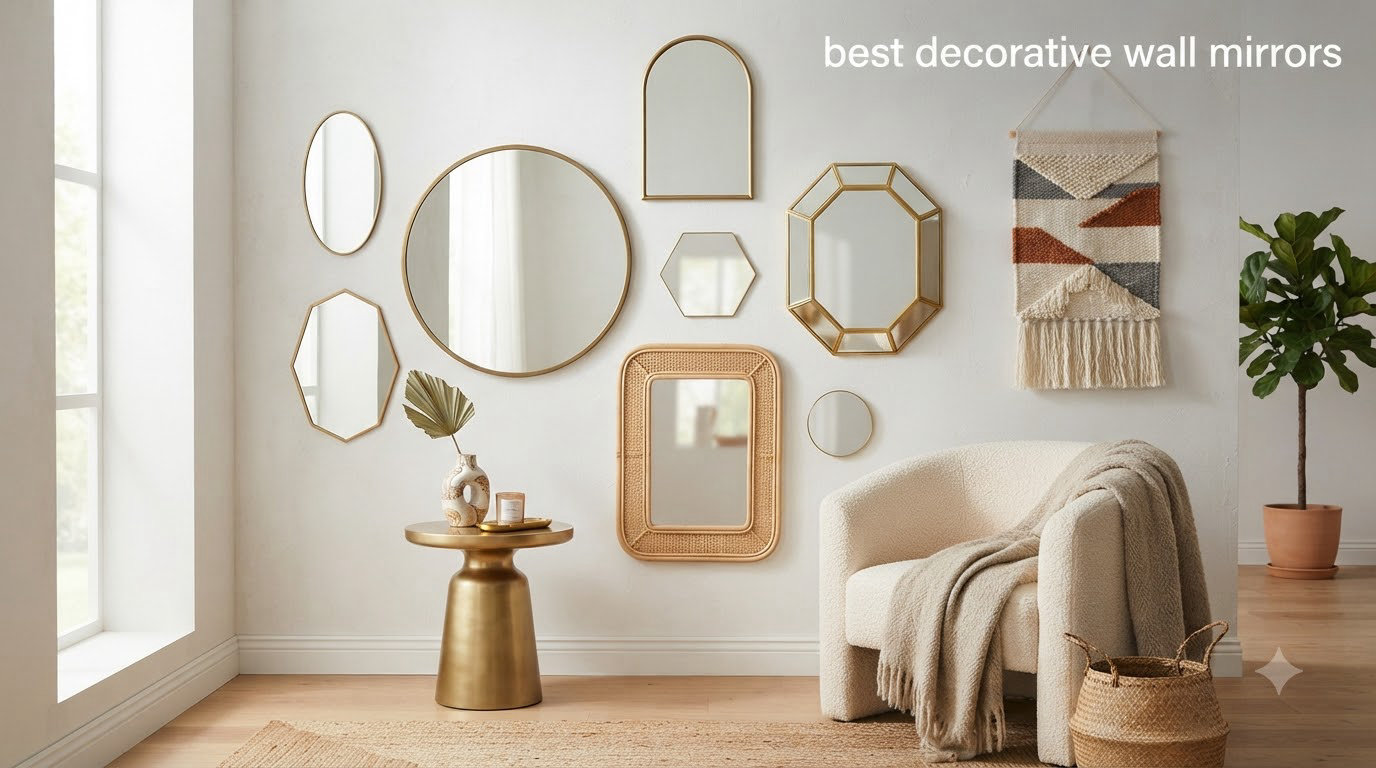 best decorative wall mirrors