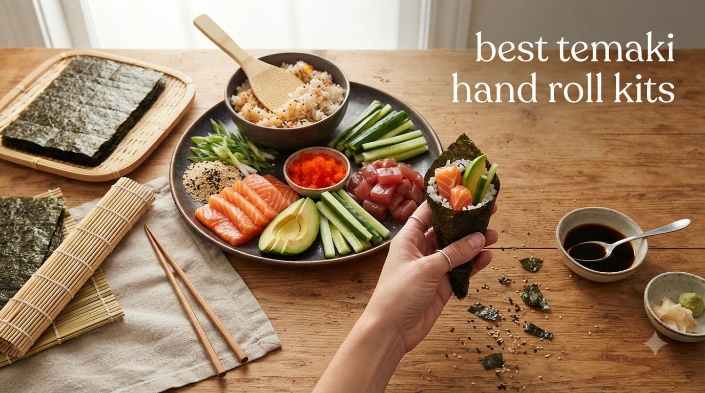 best temaki hand roll kits