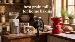 best grain mills for home baking
