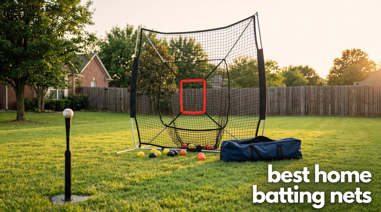 best home batting nets