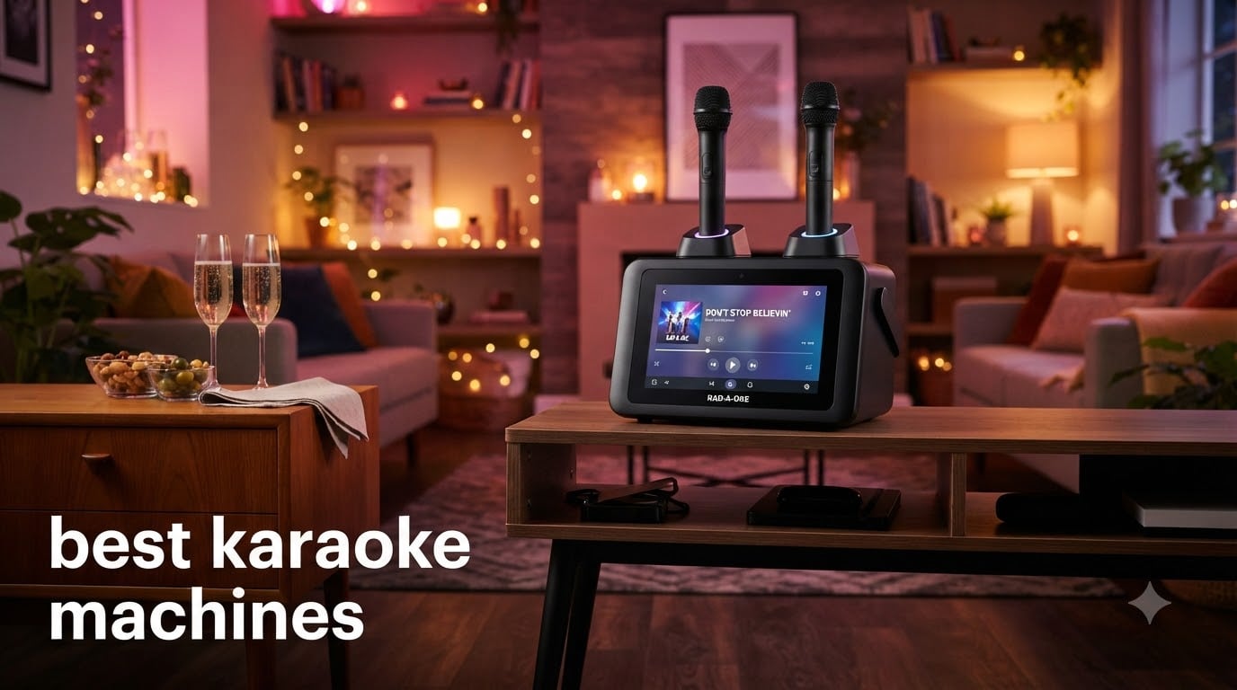 best karaoke machines