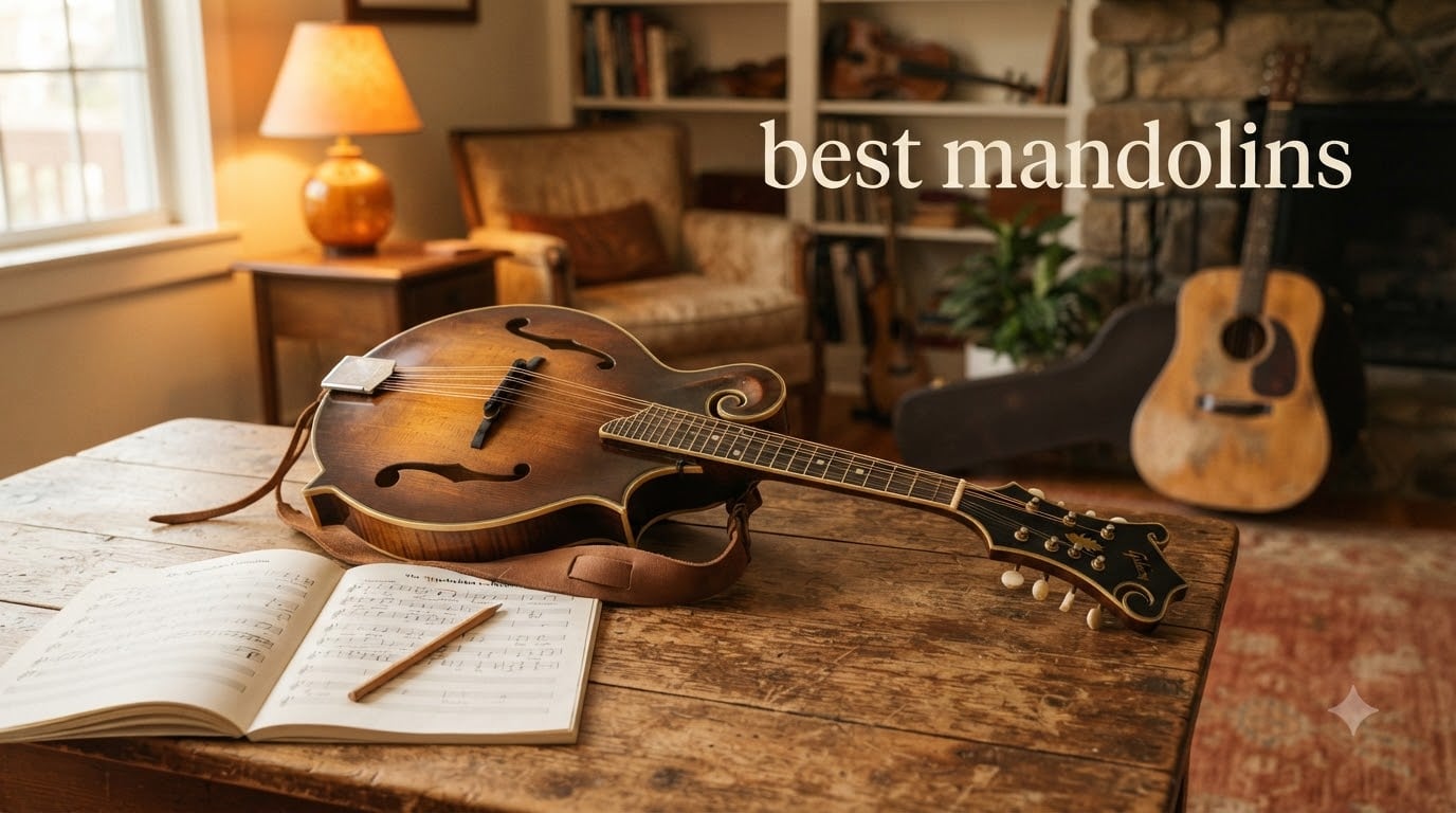 best mandolins