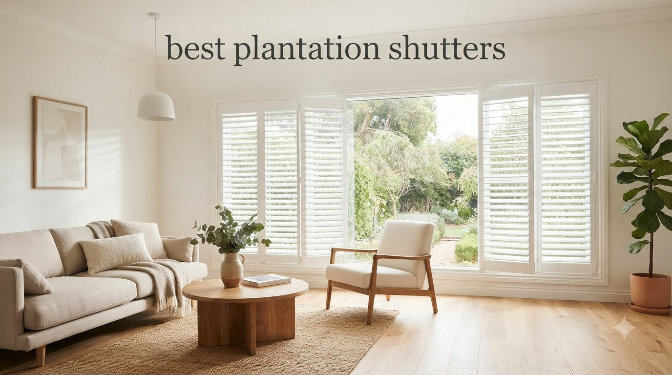 best plantation shutters