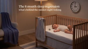 The 8 month sleep regression what's behind the sudden night waking