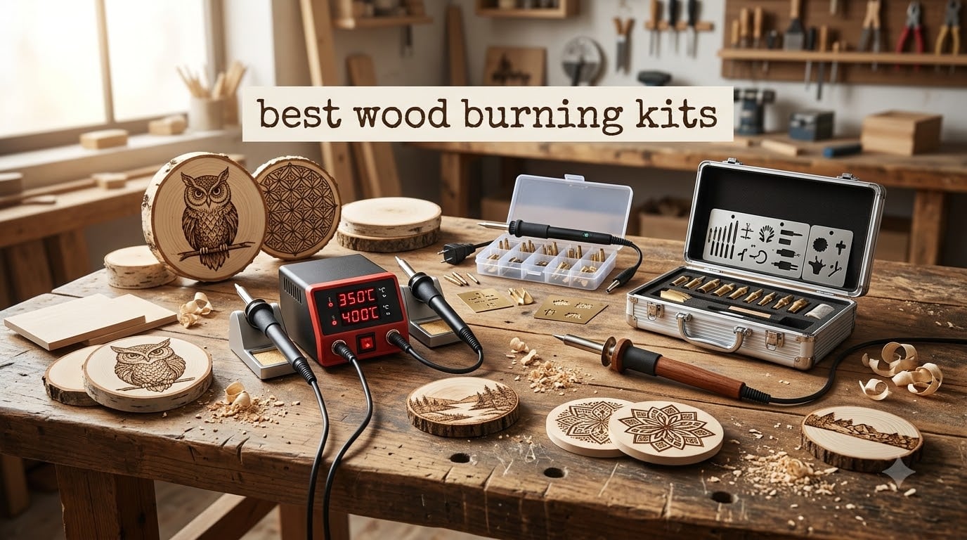 best wood burning kits