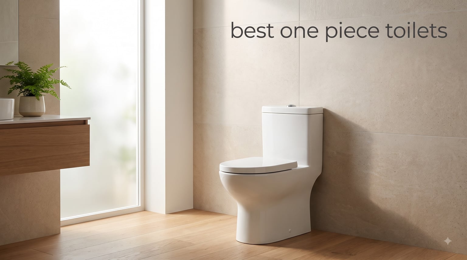 best one piece toilets