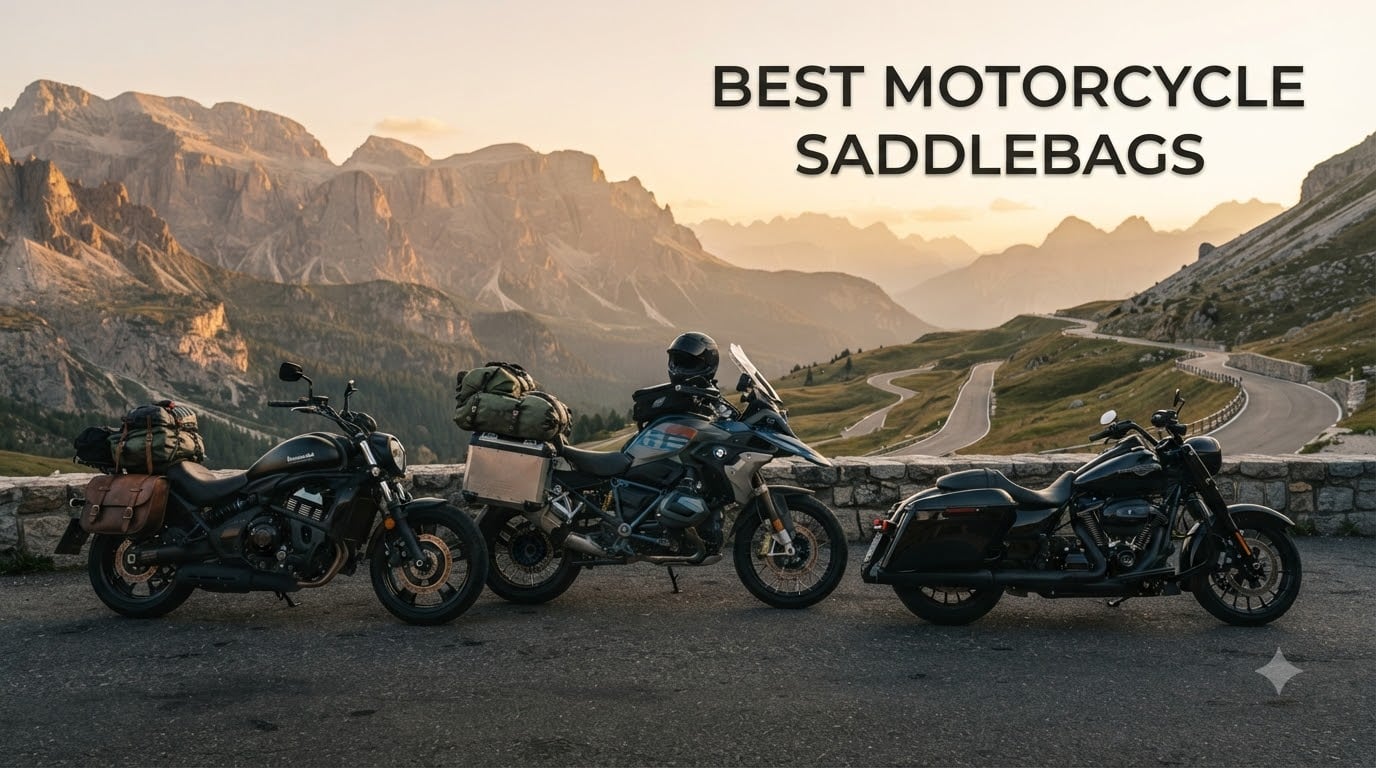 best motorcycle saddlebags
