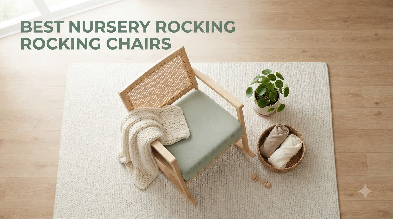 best nursery rocking chairs