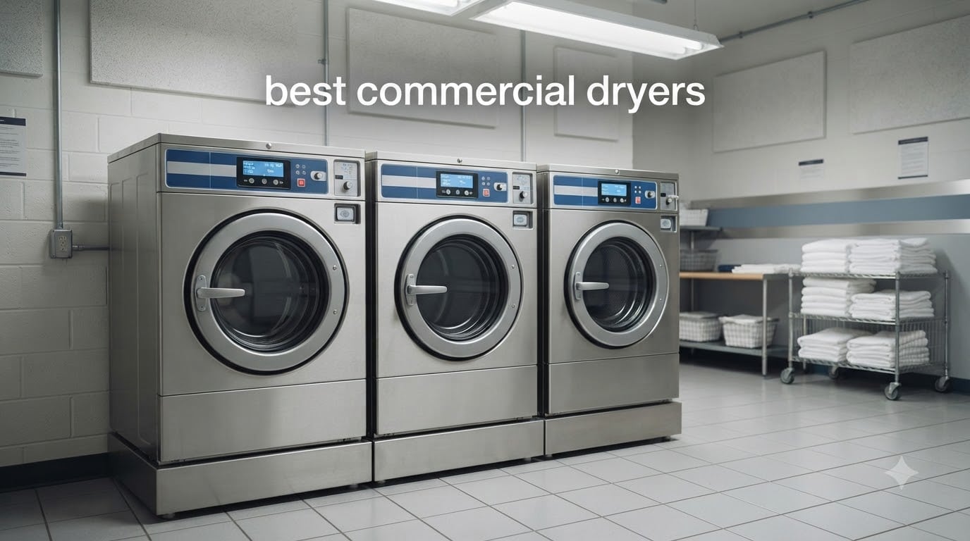 best commercial dryers