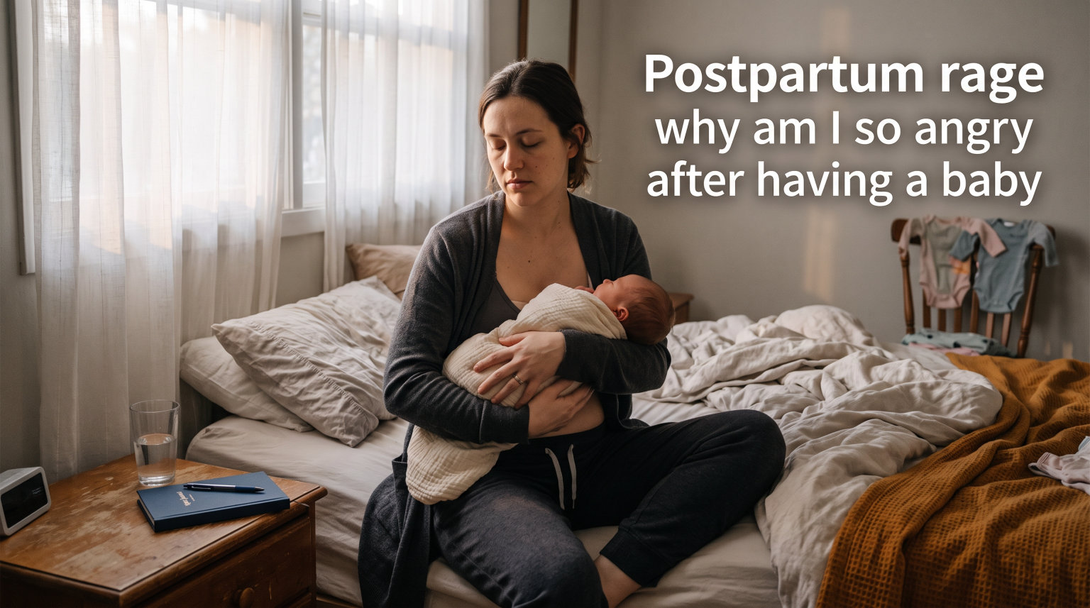 Postpartum rage why am I so angry after having a baby