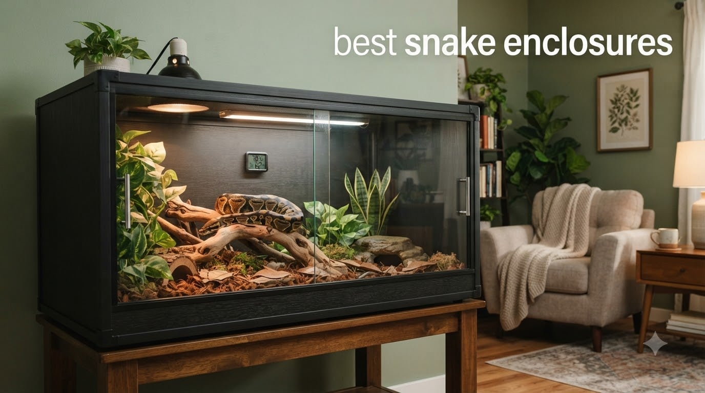 best snake enclosures