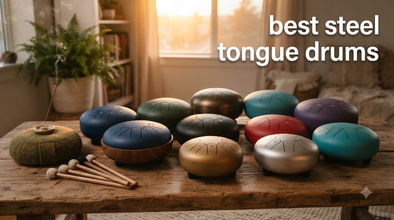 best steel tongue drums