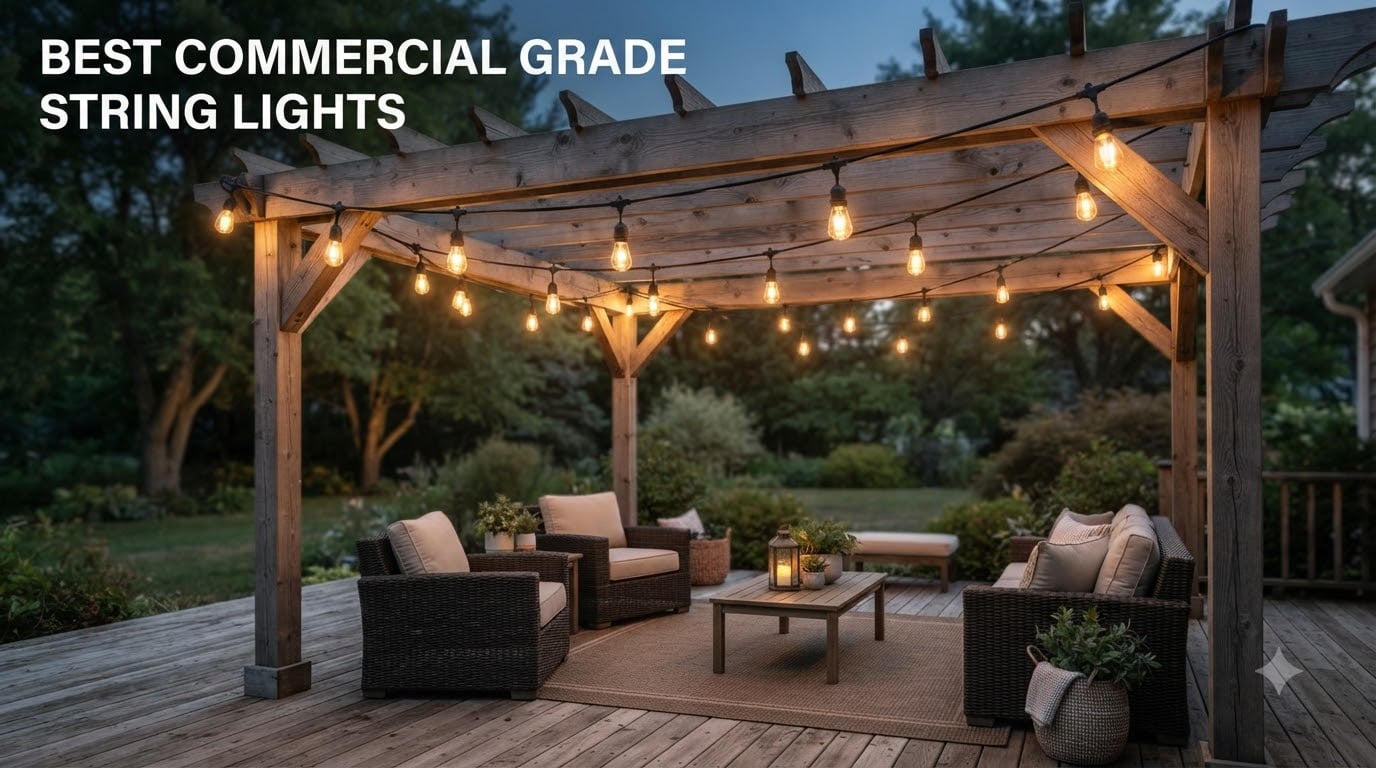 best commercial grade string lights