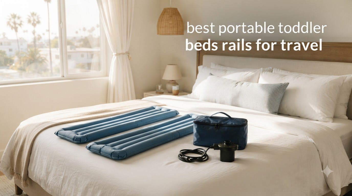 best portable toddler beds rails for travel