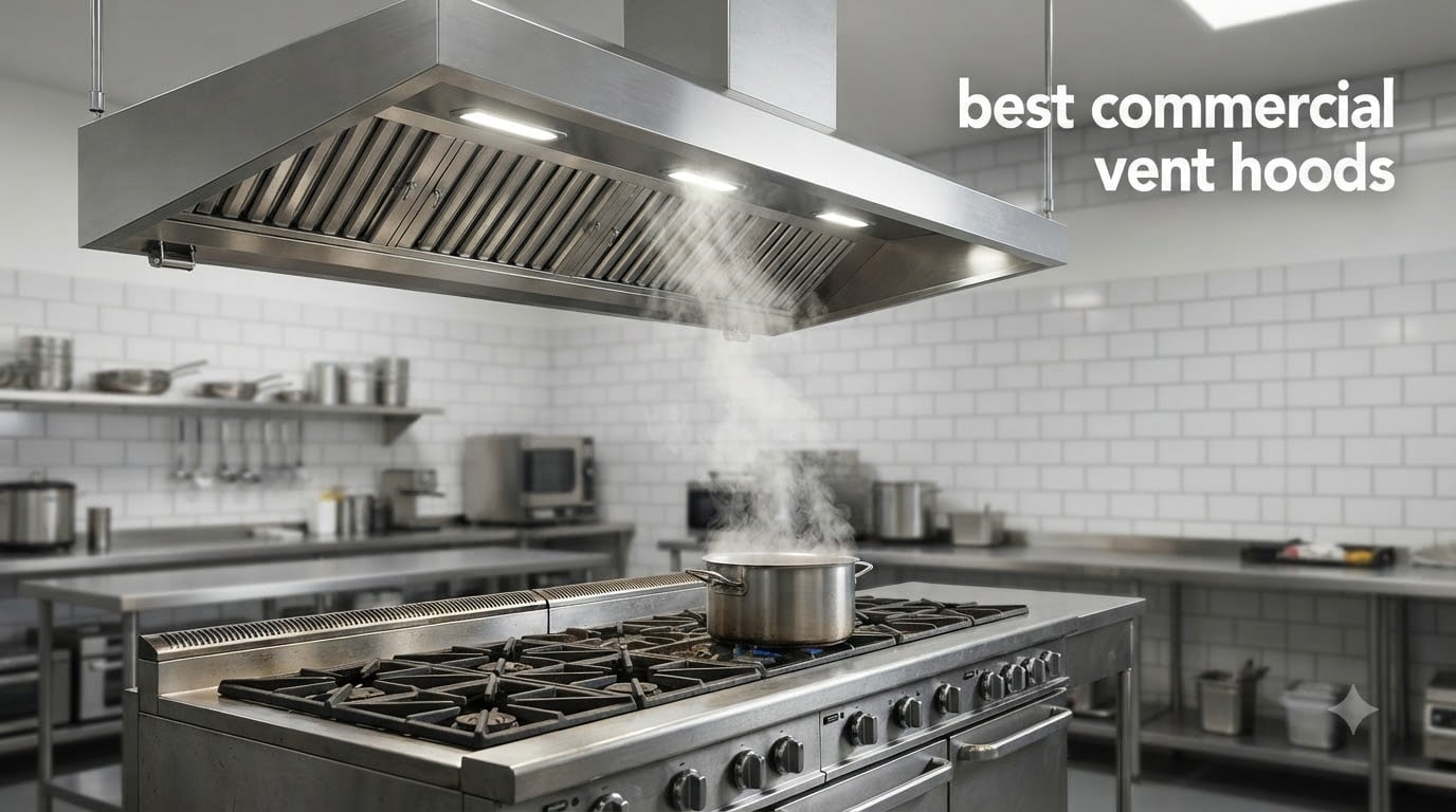 best commercial vent hoods