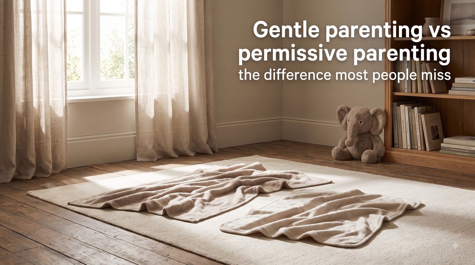 Gentle parenting vs permissive parenting the difference most people miss
