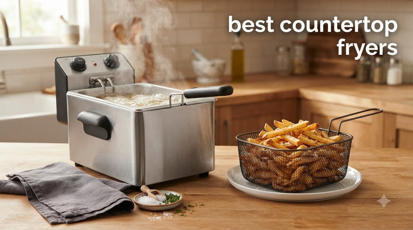 best countertop fryers