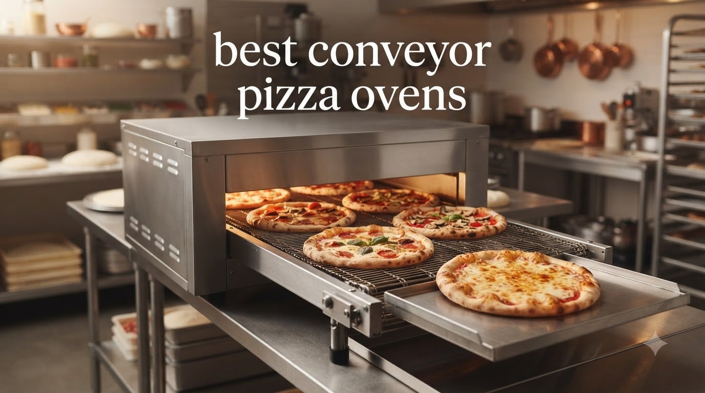 best conveyor pizza ovens