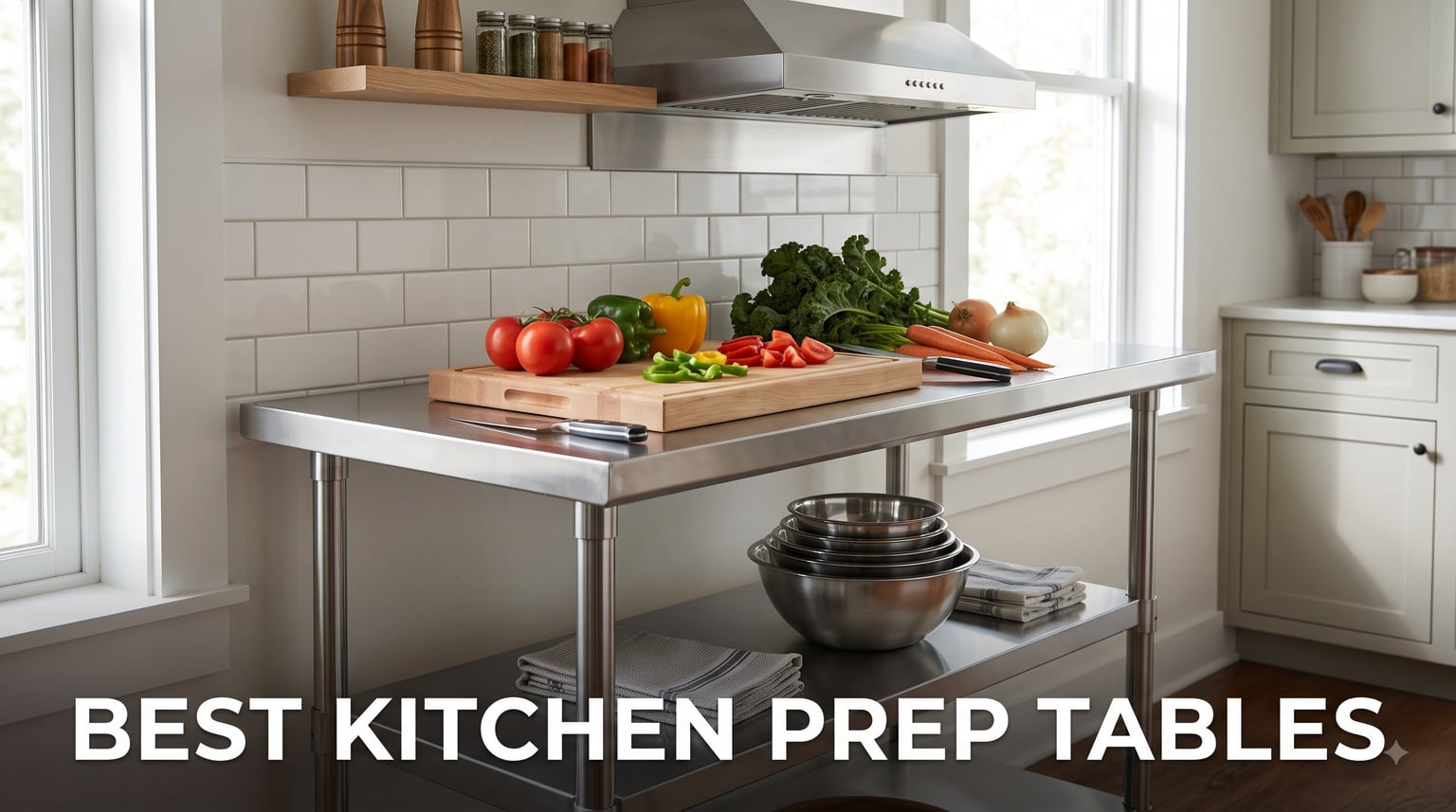best kitchen prep tables
