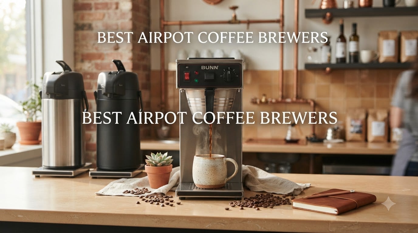 best airpot coffee brewers