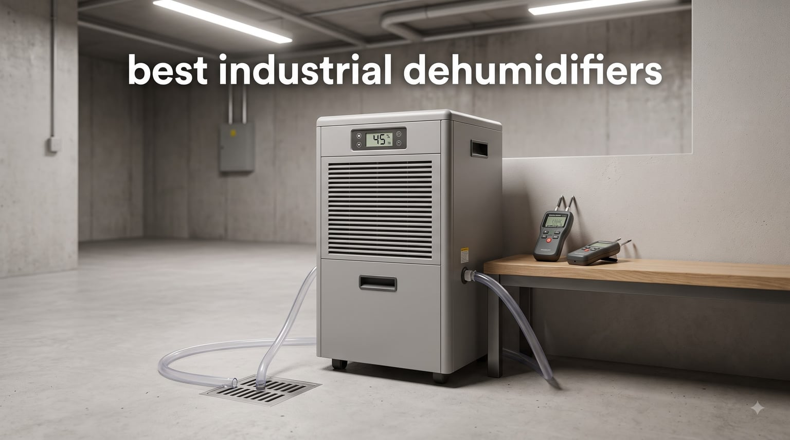 best industrial dehumidifiers