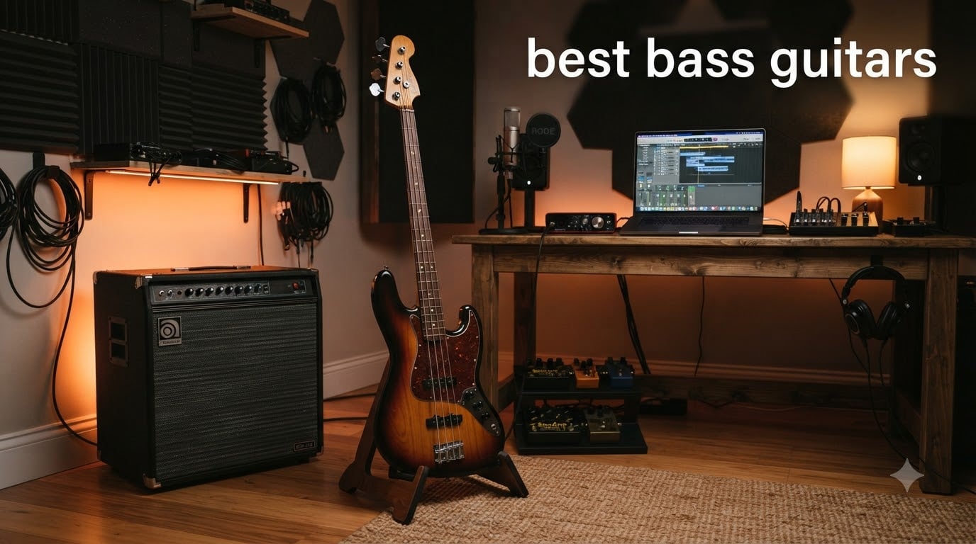 best bass guitars