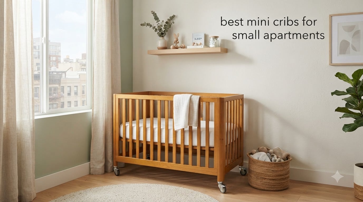best mini cribs for small apartments