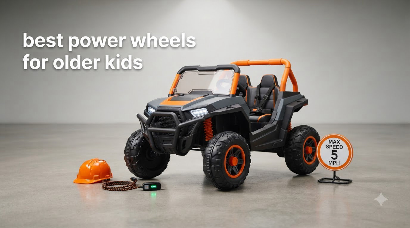best power wheels for older kids