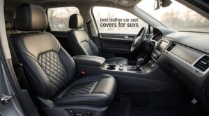 best leather car seat covers for suvs