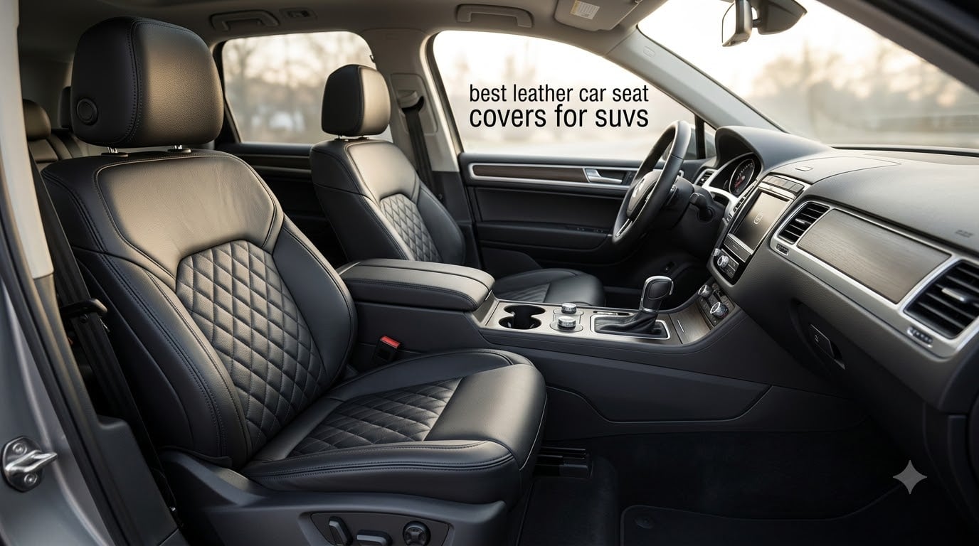 best leather car seat covers for suvs