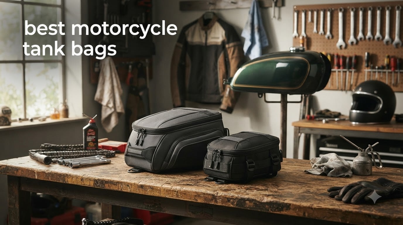 best motorcycle tank bags