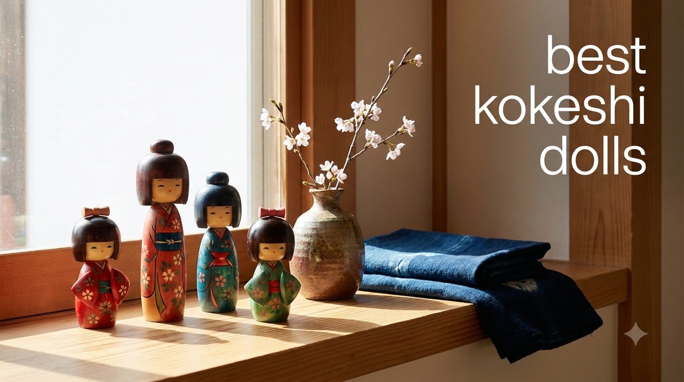 best kokeshi dolls