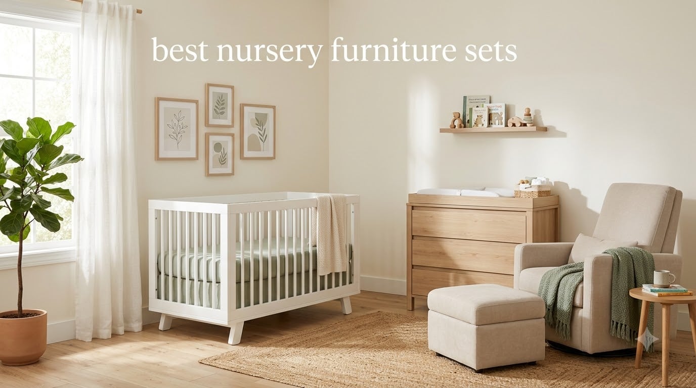 best nursery furniture sets